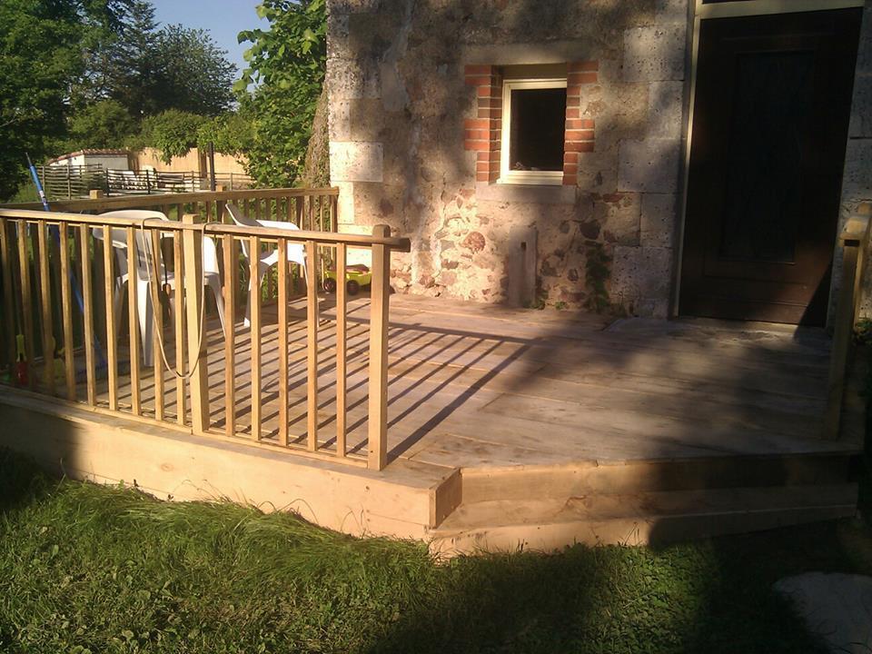 Le Petit Mas D'Ile Bed and Breakfast Saint-Germain-de-Confolens Habitación foto